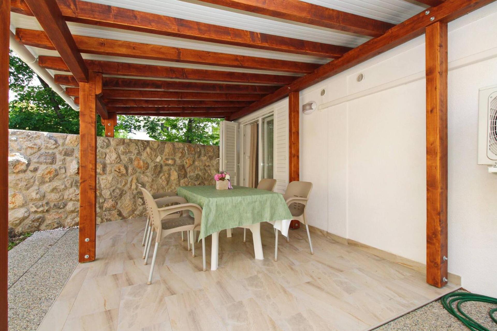 Apartments Vasilic-Cugalj-Smokvina Baška Εξωτερικό φωτογραφία