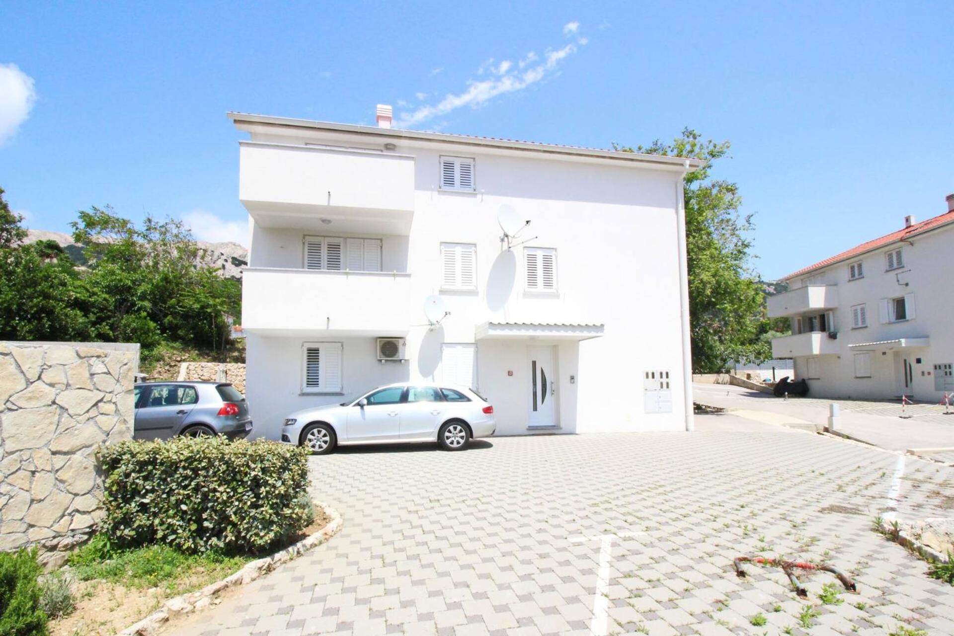 Apartments Vasilic-Cugalj-Smokvina Baška Εξωτερικό φωτογραφία