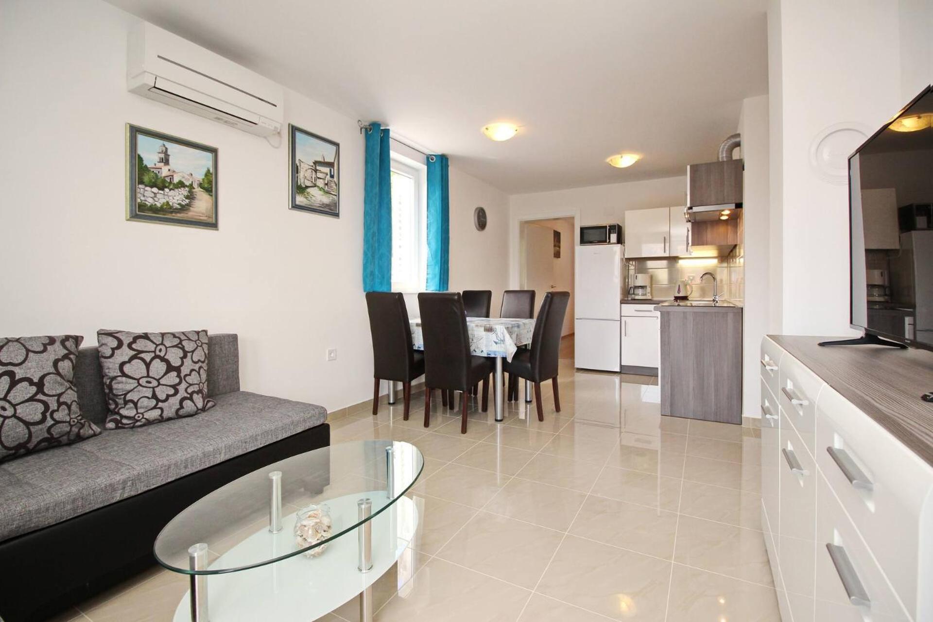 Apartments Vasilic-Cugalj-Smokvina Baška Εξωτερικό φωτογραφία