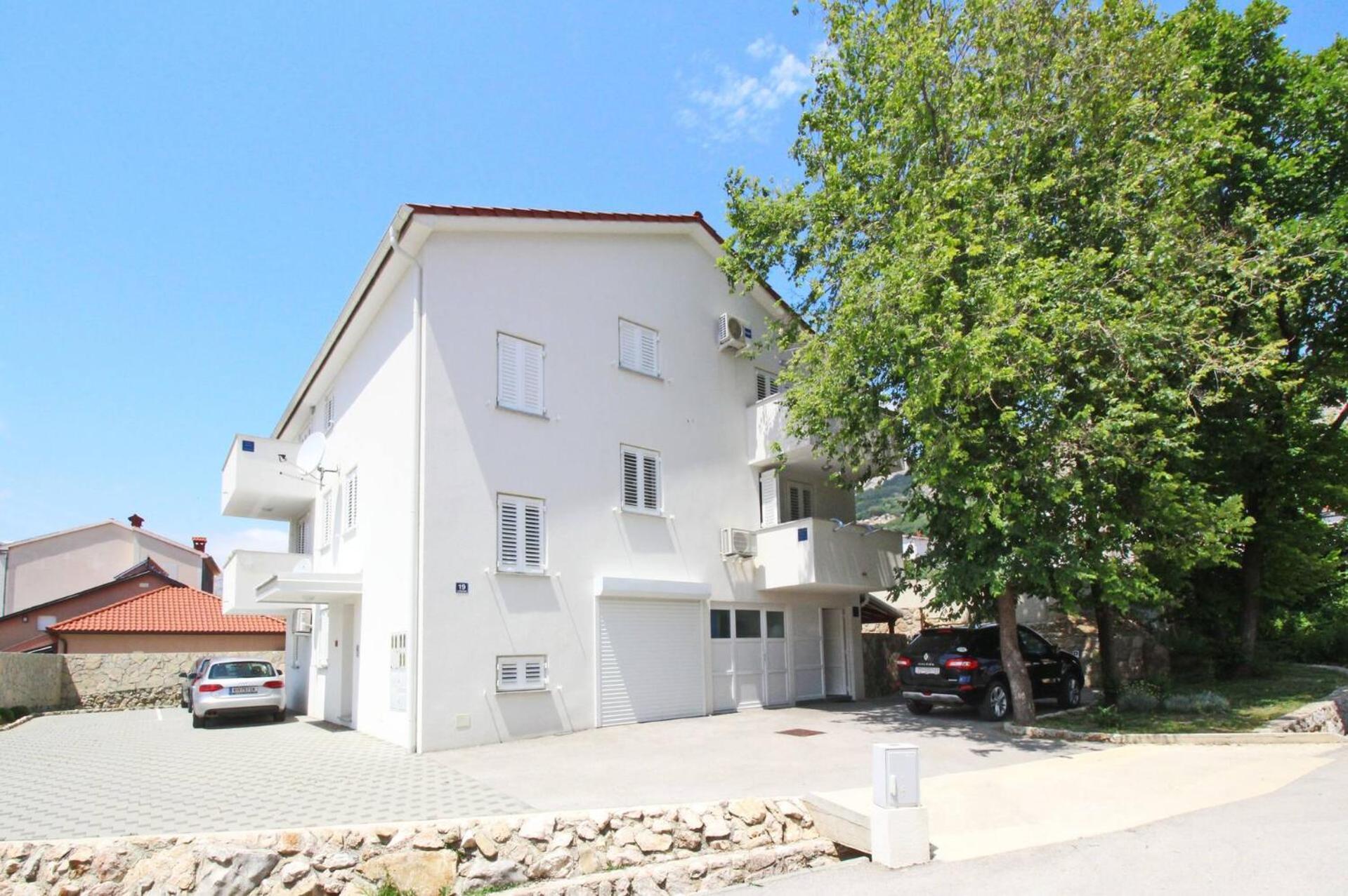 Apartments Vasilic-Cugalj-Smokvina Baška Εξωτερικό φωτογραφία